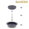 WAGNER QuickClick® Filzgleiter ULTRASOFT SLIM - 4x Produktbild-Vorschau 4