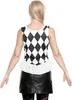 Harlekin Top - Clown Halloween Kostüm Damen Größe: XS-S Produktbild-Vorschau 4