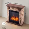 Cheminée électrique KAMINIO JUAN - Cheminée électrique sur Voir les images du produit 6