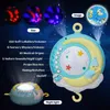 Mobile pour bébé, lit de bébé avec musique et lumière pour Voir les images du produit 9