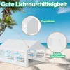UISEBRT 4x6m Premium Party Tent Pavilion with side parts, Voir les images du produit 4