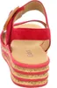 Gabor 64.550 Sandalettes - Sandales à lanières rouge Voir les images du produit 16