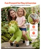 SucceBuy Reitpferd auf Rollen 55 cm, Belastbarkeit bis 40 Produktbild-Vorschau 2