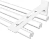 Interdeco Wandträger mit Abstand 6,5-18,5 cm / Wandwinkel Produktbild-Vorschau 3