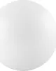 A white circular object, likely a light cover, on a white background. Produktbild-Vorschau