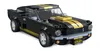 JAMARA CaDA Shelby GT 350 H 1:24 schwarz Bricks Produktbild-Vorschau 1