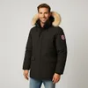 Subprime Parka Tommy Noir - Grand XXL Voir les images du produit 6