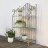Metallregal Pfauenauge Ranken Antik Design Produktbild-Vorschau 8