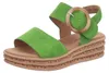 Gabor 44.550 Damen Sandalette - Riemchen Sandalen grün Produktbild-Vorschau 38