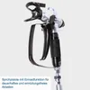 Scheppach Airless Farbsprühsystem PTSA350 mit stufenloser Produktbild-Vorschau 4