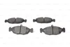 Bosch Bremsbelagsatz, Scheibenbremse Vorderachse 0 986 460 Produktbild-Vorschau 16