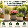 Pflanztopfuntersetzer Mira Anthrazit Ø 44cm - Frostsicher & Produktbild-Vorschau 8