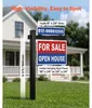 SucceBuy Maklergalgen 1845 mm Hoch, Immobilienschildständer Produktbild-Vorschau 2