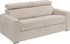 Express 4-Sitzer Schlafsofa in beigem Cord - Schlafbereich Produktbild-Vorschau 2