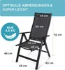 Gartenstuhl Hochlehner klappbar Produktbild-Vorschau 3