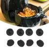 8 silikonových nožiček do fritézy, odolné proti poškrábání, Náhled obrázku produktu 10