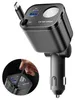 Auto USB Ladegerät 4 Anschlüsse 145W Zigarettenanzünder 12V Produktbild-Vorschau 1