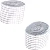 2 stříbrné samolepky na keramické dlaždice - 4 cm * 1 m Náhled obrázku produktu 5