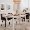 Esstisch Damian 160/200 x 90 cm-weiß Produktbild-Vorschau 2