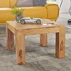 Couchtisch Massiv-Holz Akazie 60 cm breit Wohnzimmer-Tisch Produktbild-Vorschau 2