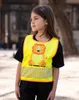 Korntex Kinderwarnweste Funtastic Wildlife FUNUNICYWXXS Produktbild-Vorschau 8