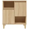vidaXL Dressoir Sonoma-eikenhout, 60x35x70 cm, houtvezel Productafbeelding-voorbeeld 6