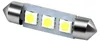 Lampadine a LED, C5W, 3 SMD, 36 mm, 12 V, luce bianca Anteprima dell’immagine prodotto 5