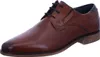 A single brown leather shoe is shown from a side angle against a white background. Produktbild-Vorschau