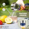 Carafe en verre AMISA 1,2 litre Tango red Voir les images du produit 3
