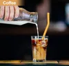 10er-Pack wiederverwendbare Glasstrohhalme, gebogene Produktbild-Vorschau 3
