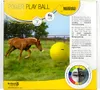 Maximus Power Play Ball gelb, Durchmesser: 75 cm Produktbild-Vorschau 2