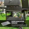 Outsunny Gasgrill 15,2 KW Grillwagen inkl 5 Produktbild-Vorschau 7