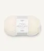Sandnes Garn Tynn Peer Gynt 1002 Ecru Garn 100 g – Strick- Produktbild-Vorschau 1