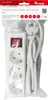 Equip Steckdosenleiste 3-fach Schuko 1.5m Kabel mit Produktbild-Vorschau 5