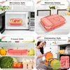 Amathley Bento Box Kinder Lunchbox Brotdose mit Fächern und Produktbild-Vorschau 7