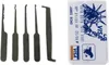 A set of lock picks and a credit card-shaped object are displayed side-by-side against a white background. Produktbild-Vorschau