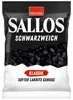 Sallos czarna klasyczna lukrecja miękka odpowiednia dla Podgląd zdjęcia produktu 2