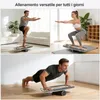 FunLife MOVE Balance Board in legno con rotelle – Attrezzo Anteprima dell’immagine prodotto 5