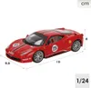 Bburago Ferrari 458 Challenge 1:24 rot Produktbild-Vorschau 3