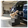Relaxdays Hundetreppe, 3 Stufen, HxBxT: 36,5 x 35 x 45 cm, Produktbild-Vorschau 7