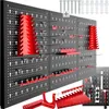 Děrovaný panel na nářadí Jonah s háčky a držáky - 3dílný Náhled obrázku produktu 10