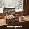 Pop-Up XL Blechdose Winter Wonderland 27,5 cm x 18 cm x 8 Produktbild-Vorschau 8