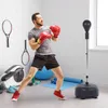 HOMCOM Punchingball Set Boxen Training Set Standboxsack mit Produktbild-Vorschau 9