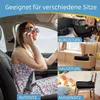 Sitzkissen Auto Anti-Rutsch-Sitzkissen Ischias Produktbild-Vorschau 4