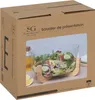 Secret de Gourmet | Sklenená miska - 24 cm - Transparentná Náhľad obrázku produktu 5