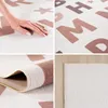 SIMPEX Kinderteppich Alphabet Lernteppich für Kinderzimmer Produktbild-Vorschau 2