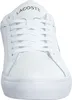 Lacoste Powercourt 125 2 SMA Leder-Sneaker, Weiß 46 EU Produktbild-Vorschau 4