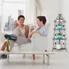 Etagère d'angle élégante 103 cm, support pour fleurs Voir les images du produit 2