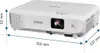 Epson EB-W53 4000 ANSI-Lumen 3LCD WXGA (1200x800) Weiß Produktbild-Vorschau 13