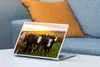 MuchoWow® Laptop Aufkleber Sticker Cover Kühe - Hügel - Produktbild-Vorschau 4